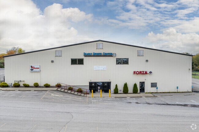 Family Sports Center offers indoor and outdoor athletic facilities.