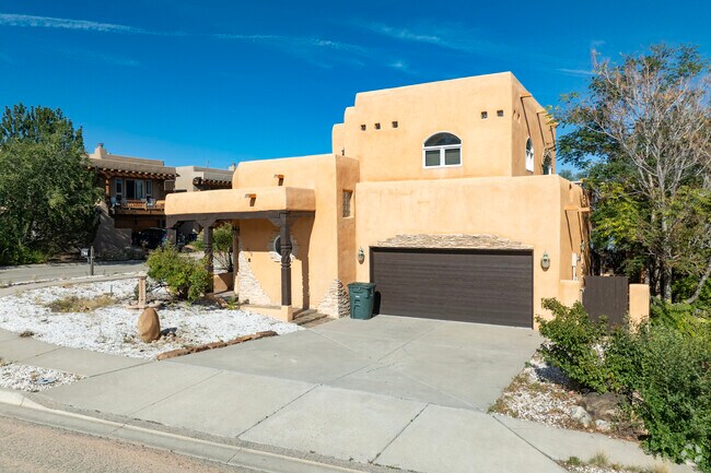 You can own a Santa Fe style home like the ones in La Nueva Casa Solana.