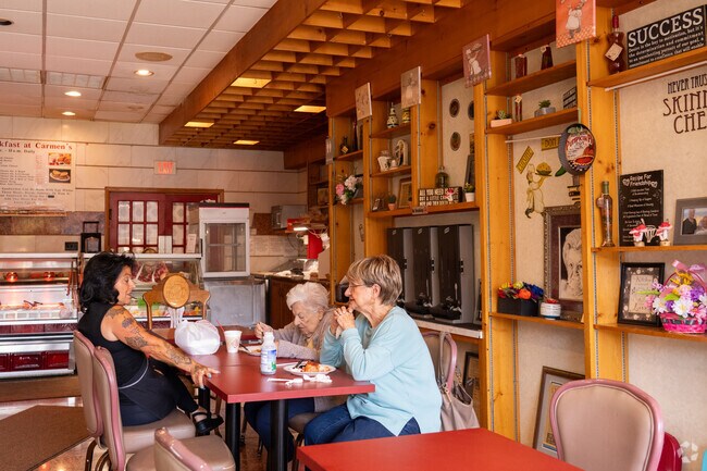 Packer residents head to Hazleton to The Pines Eatery & Spirits, popular downtown spot known for its historic charm.