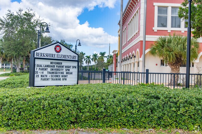 Berkshire Elementary School offers students the opportunity to join the International Spanish Academy, a dual-language program that builds proficiency in both Spanish and English.