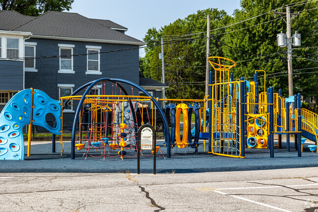 Recess is fun at Bryant Elementary School.