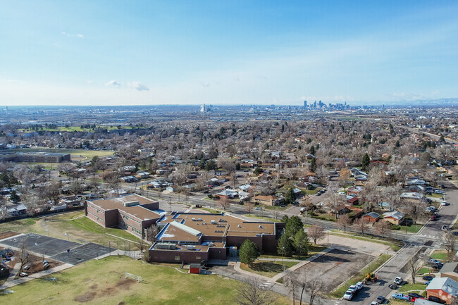 Kids in northwest Welby will attend McElwain Elementary School near Denver, Colorado.