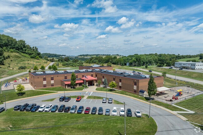 Mylan Park Elementary School is an above average public school located in Morgantown.