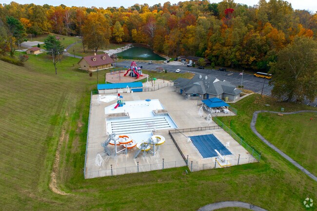 Martinsville City Park has a pool, playground and pickleball courts.