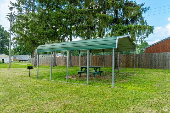 Grill Area