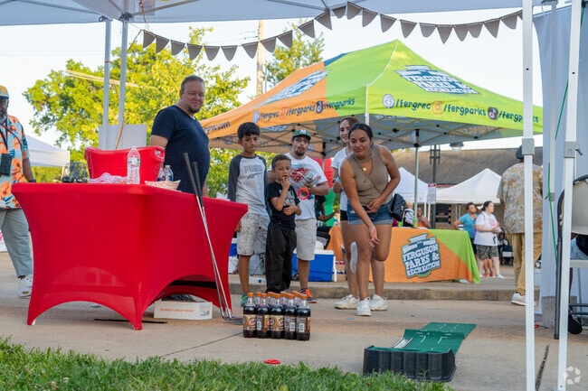 Communities near Old Jamestown give families activities to do all year round.