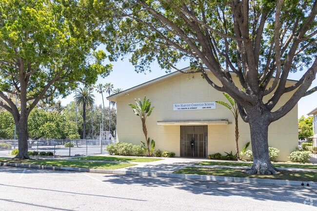 New Harvest Christian School.