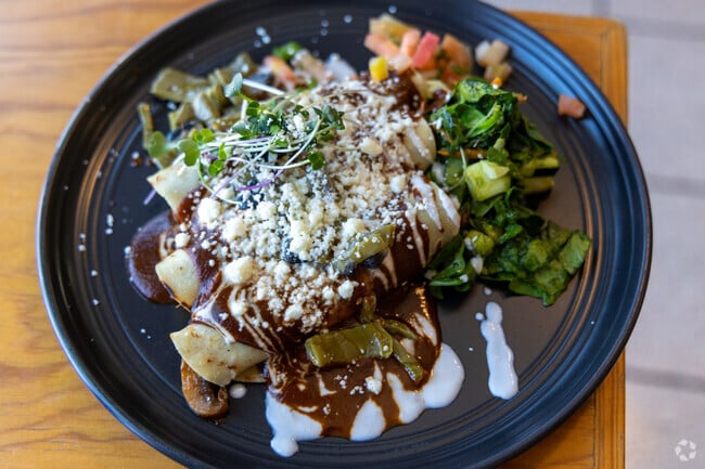 The heart of Sam Hughes is, Tumerico, a Latin-vegan-vegetarian nationally recognized hotspot.