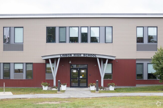 Lisbon High School serves the local community.
