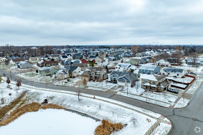 The Edwards neighborhood combines modern living with small-town charm.