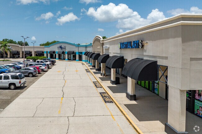 The shopping centers on Bay Drive near Largo Paradise Island is where residents will do most of their shopping.