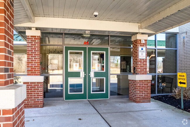Children in grades 3-5 can attend Eleanor Rush Intermediate School.