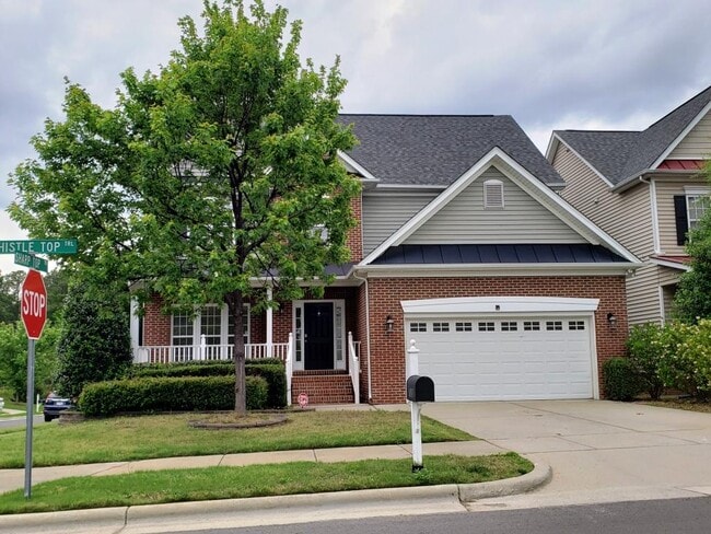 2.5 car gar and front porch