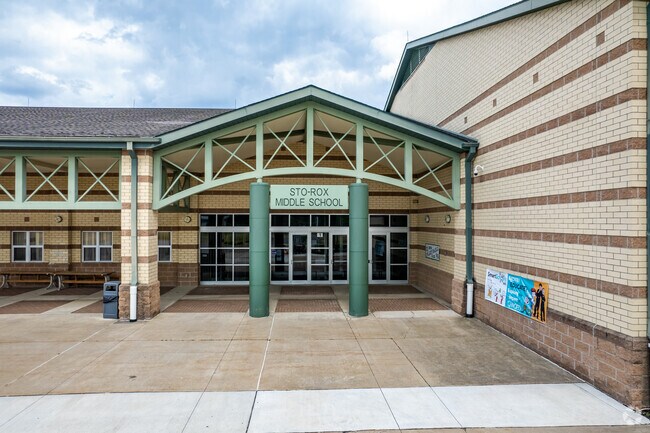 Enter Sto-Rox Middle School in Stowe Township and be transformed.