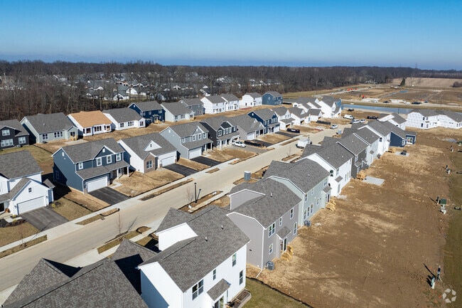 The whole area around 161 and Hamilton Road has developed recently and is spreading.