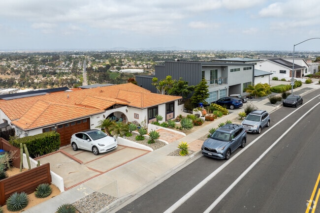 The homes in Soledad South have stunning panoramic views of the ocean or downtown.