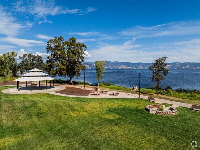 Lakeport is a great place to enjoy views of Clearlake.