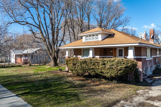 Bungalow-style homes are common throughout East Central Ogden.