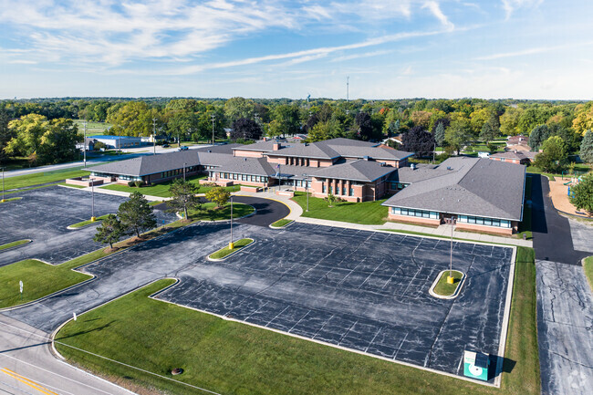 Gavin Central Elementary is ranked highly for its level of diversity.