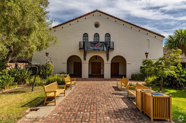 Lucie Stern Theatre in Community Center is home to West Bay Opera.