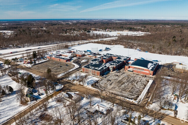 Sandy Creek Elementary is located in the rural town of Sandy Creek, NY.