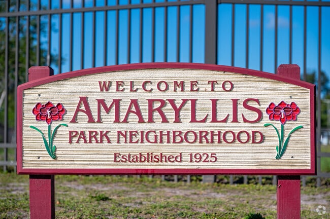 Amaryllis Park neighborhood in Sarasota recently celebrated its centennial.