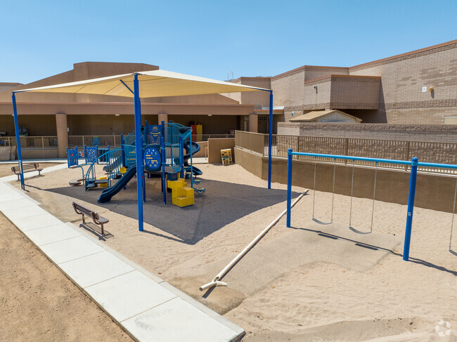Playground of Kyrene de las Lomas School.