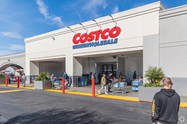 Costco operates a location to the east in Rancho Del Rey.