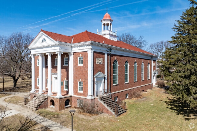 William Penn University is an iconic landmark of Oskaloosa.