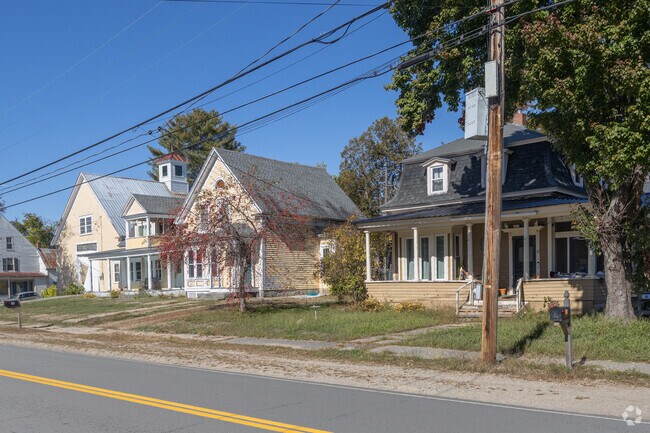 A diverse array of homes defines the landscape of Porter.