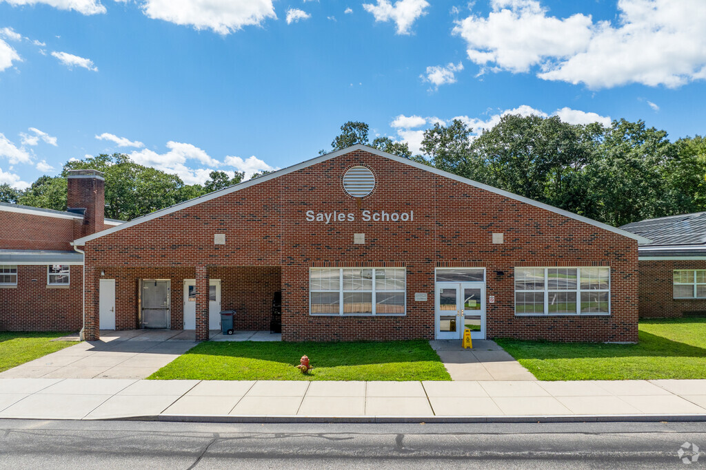 Sayles School is a public elementary school serving students in grades Pre-K to 8 in Sprague.