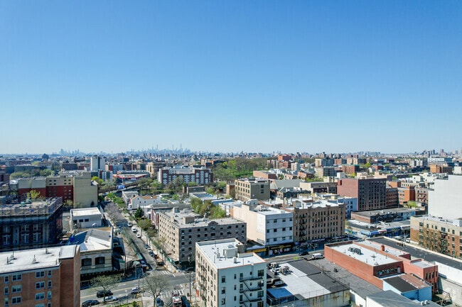 This residential neighborhood In the West Farms, NY has lots of rich culture.