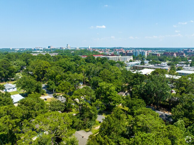 Griffin Heights is less than five miles from downtown Tallahassee.