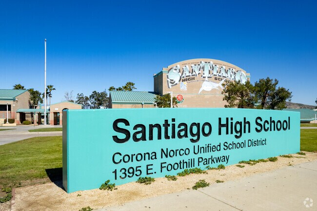 South Carona's Santiago High School is home to the Sharks.