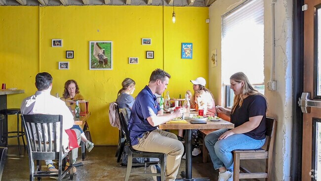 Il Focolare Pizzeria in Cottontown is a local favorite.