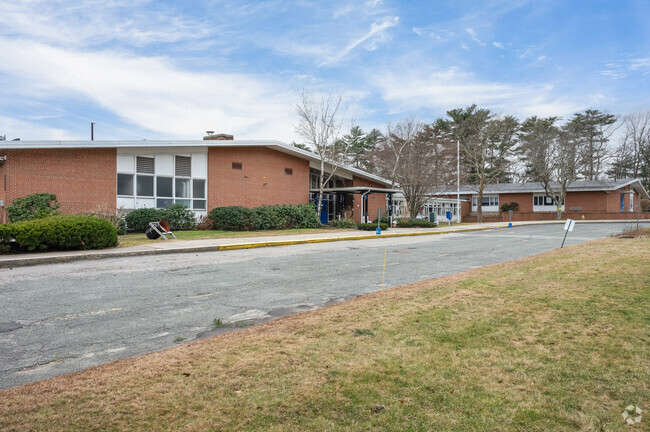 Cushing Elementary School received an A for academics by Niche Scituate.