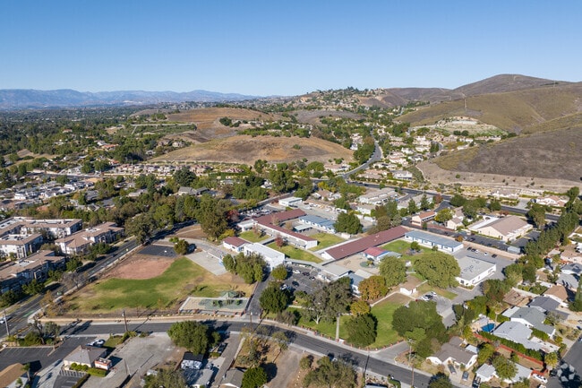 Conejo Elementary School was the first elementary school in Conejo Valley.