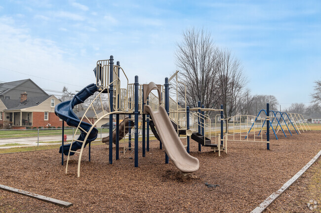 Alfred E. Upton Elementary School playground.