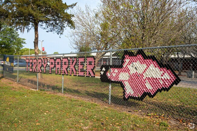 Terry Parker High School is an option for students in University Park.