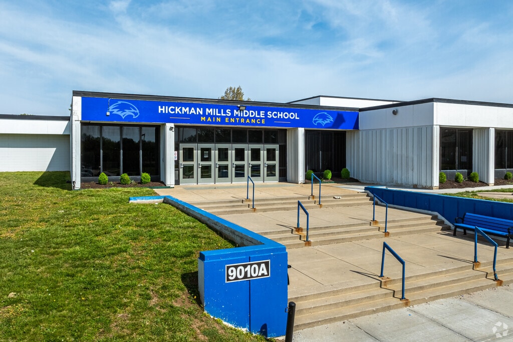 Hickman Mills Middle School is the Home of the Eagles.