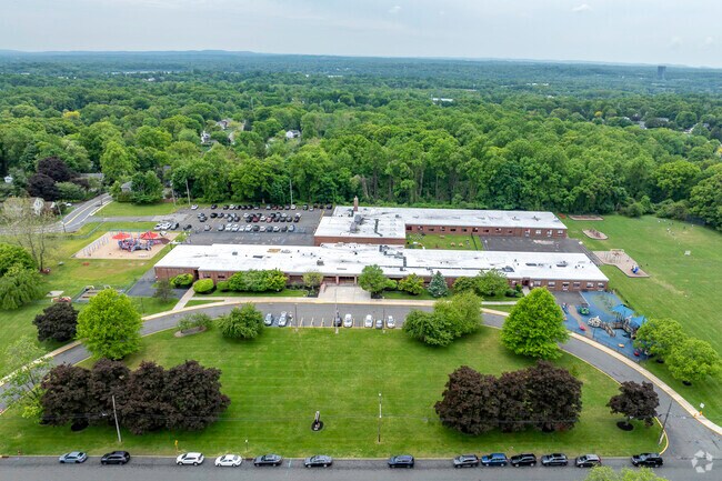 William O Schaefer School is located in the town center, making it accessible for local students
