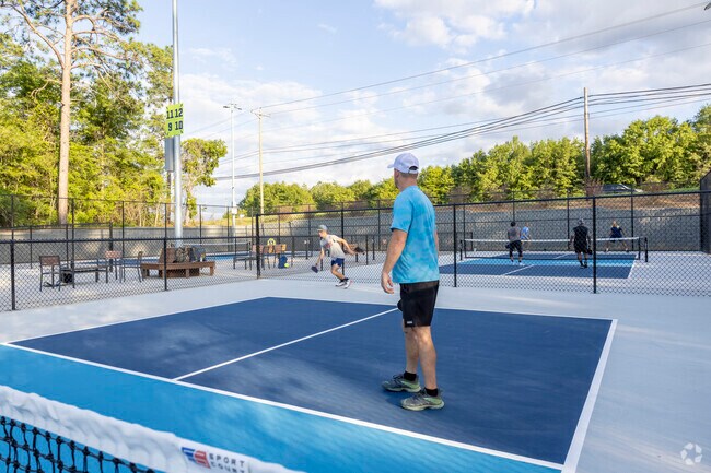 The first location of 24-hr Pickleball opened in Lexington, convenient to Springdale.