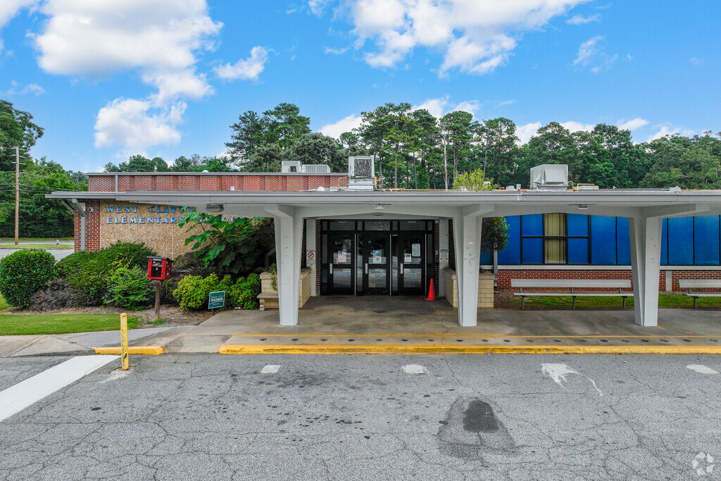 West Clayton Elementary welcomes students grade PK through 5.