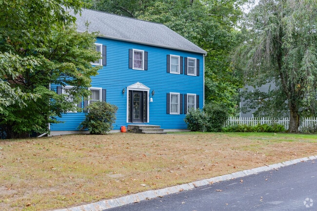 Northeast Nashua's Colonial homes feature traditional architecture with classic shutters.