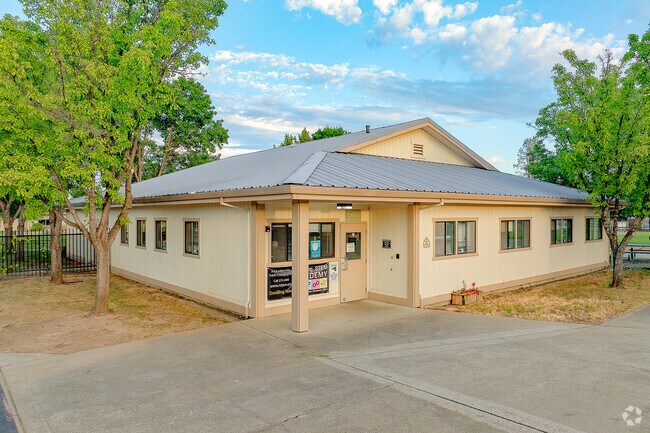 Visit the Redding STEM Academy office for enrollment information.