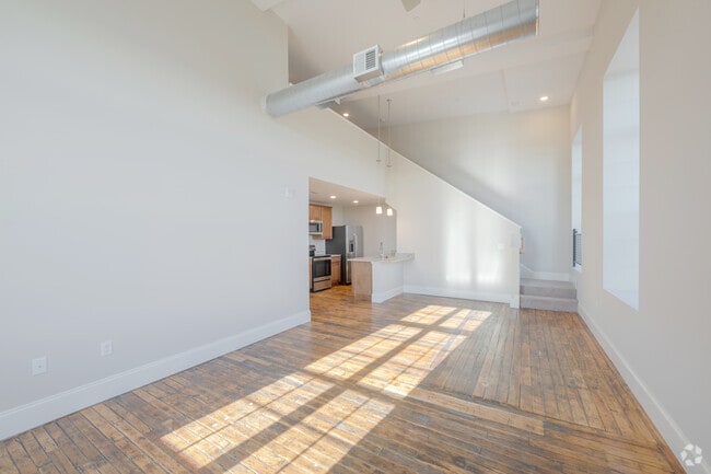 2BR, 1BA With Loft - 1,425SF