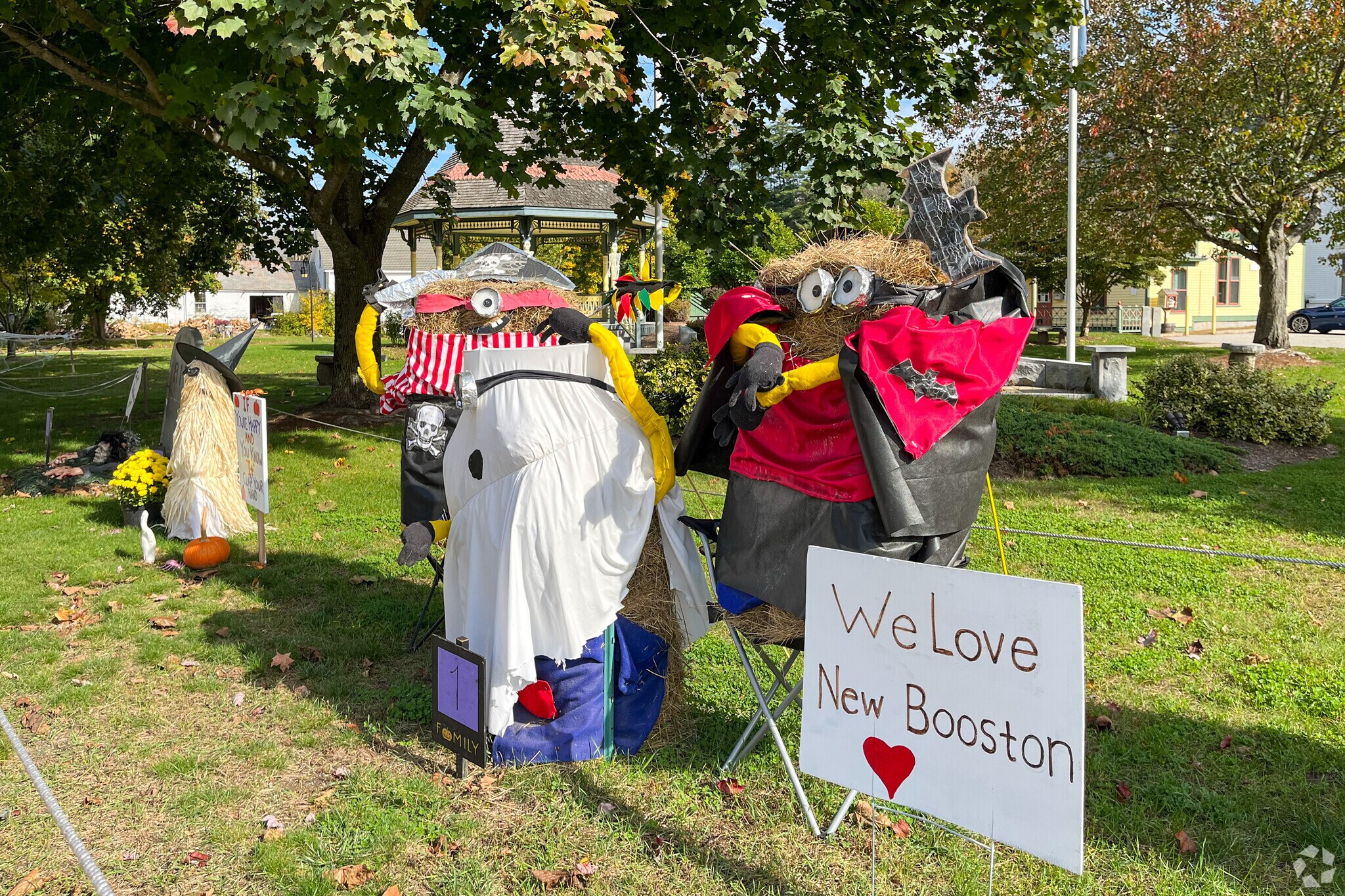 Residents of the New Boston neighborhood love where they live.