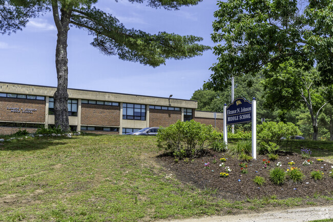 Eleanor N. Johnson Middle School inspires students to reach their full potential.