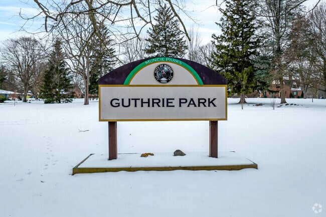 Guthrie Park is located in the middle of Western.