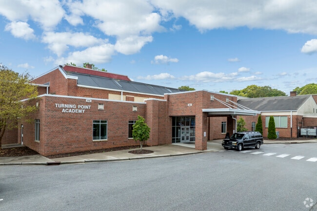 Turning Point Academy is an integral part of the surrounding community.